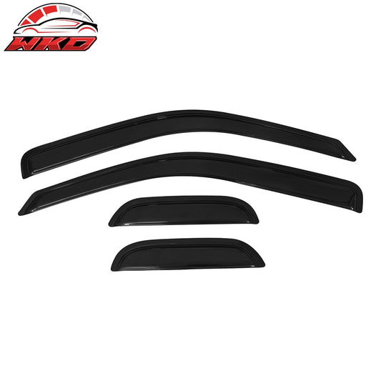 Wholesale 2004-2012 Chevy Colorado GMC Canyon Extended Cab Visor Windows Acrylic 每 Bulk Orders & Dealer Pricing Available