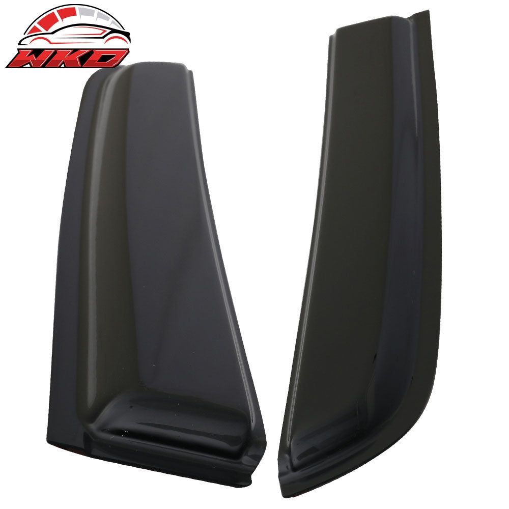 Fits 15-22 Chevy Colorado GMC Canyon Crew Cab Acrylic Window Visors 4Pc Set