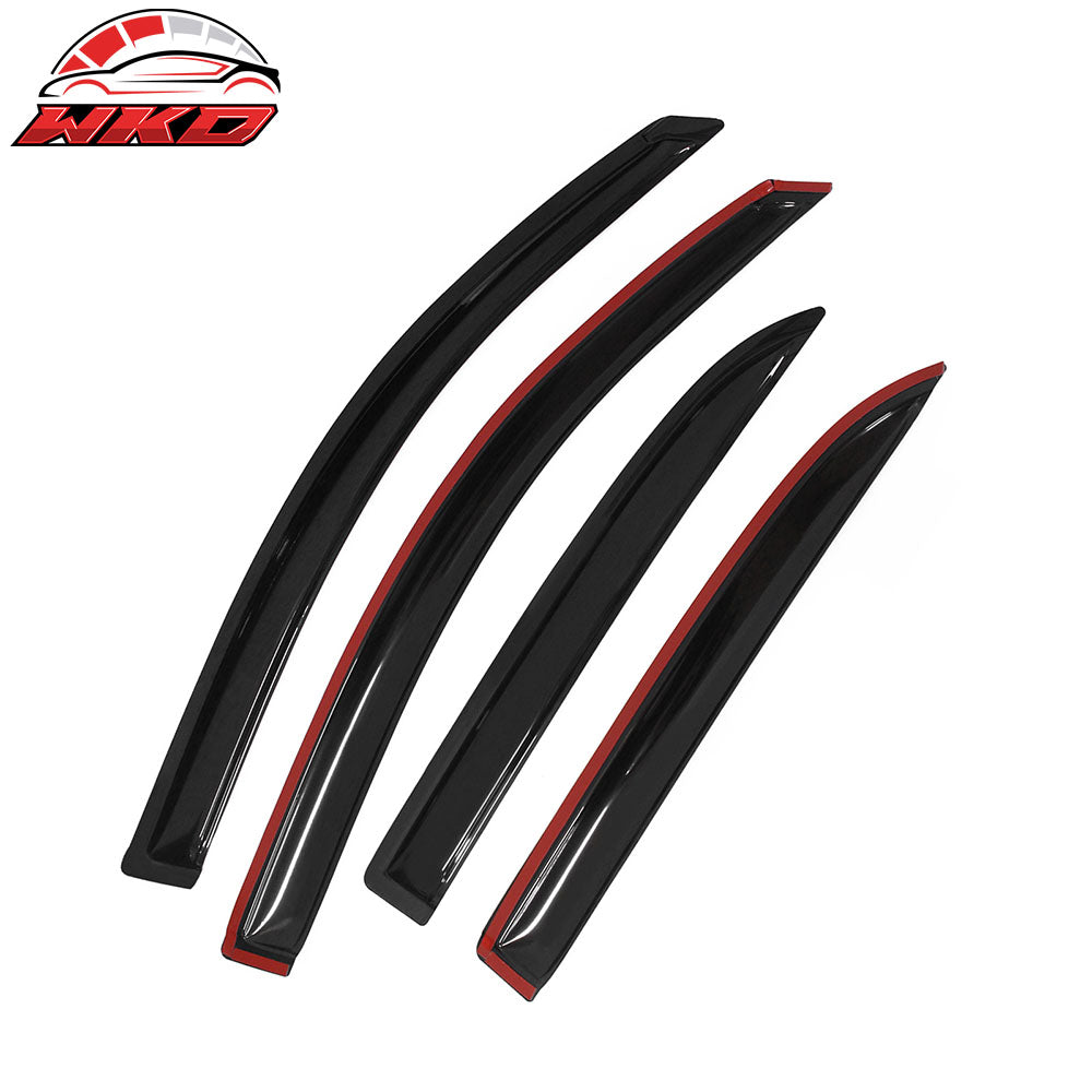 Fits 05-09 Chevy Equinox & Pontiac Torrent Window Visors Acrylic Rain Guard 4PC
