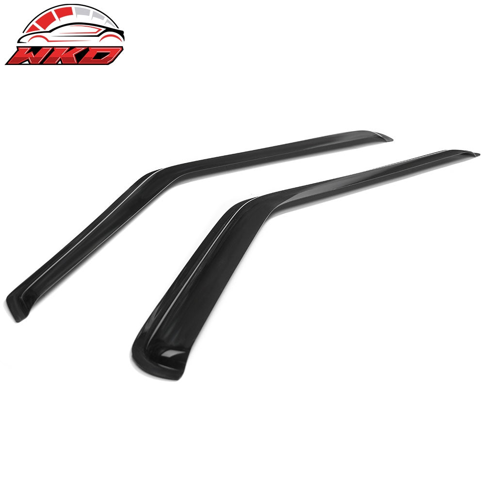 Fits 94-03 Chevrolet S10 GMC Sonoma Sun Rain Guard Vent Shade Window Visors