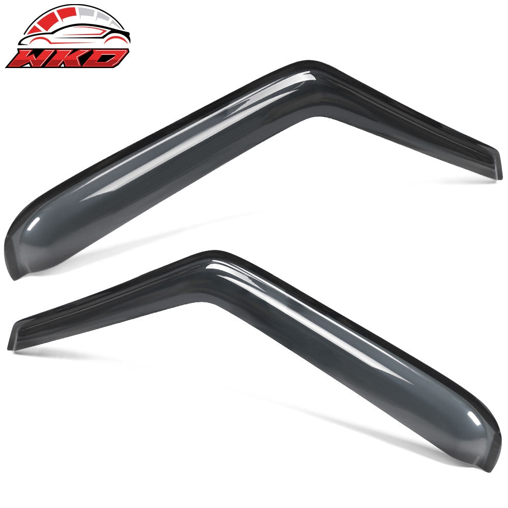 Fits 94-03 Chevrolet S10 GMC Sonoma Sun Rain Guard Vent Shade Window Visors