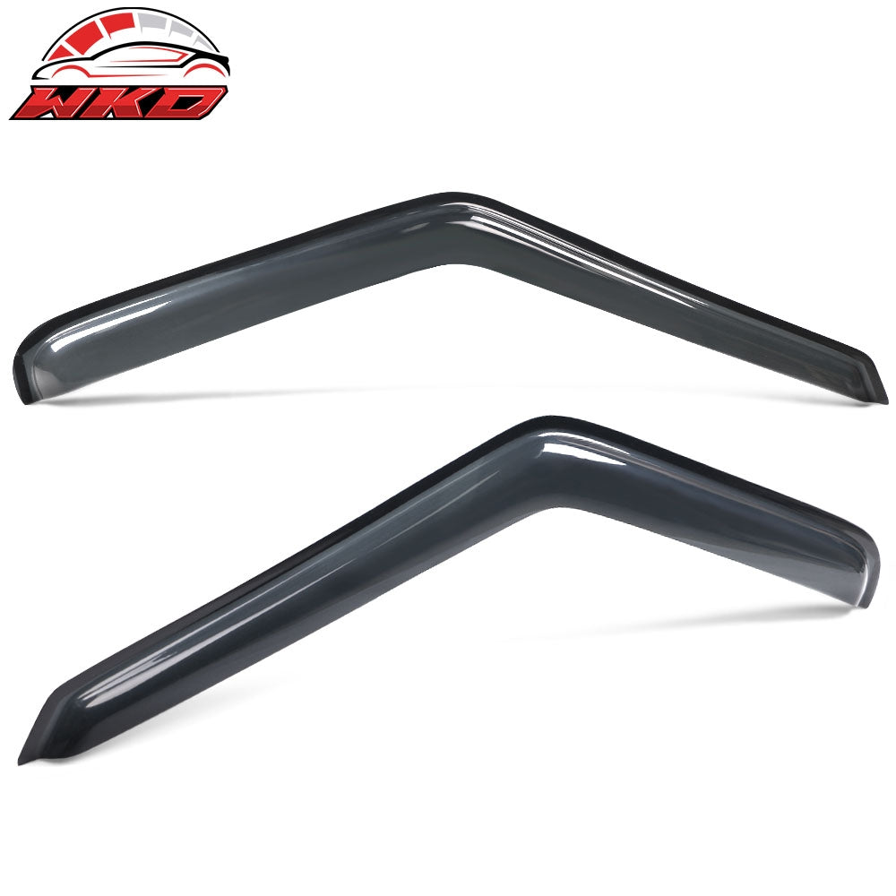 Fits 94-03 Chevrolet S10 GMC Sonoma Sun Rain Guard Vent Shade Window Visors