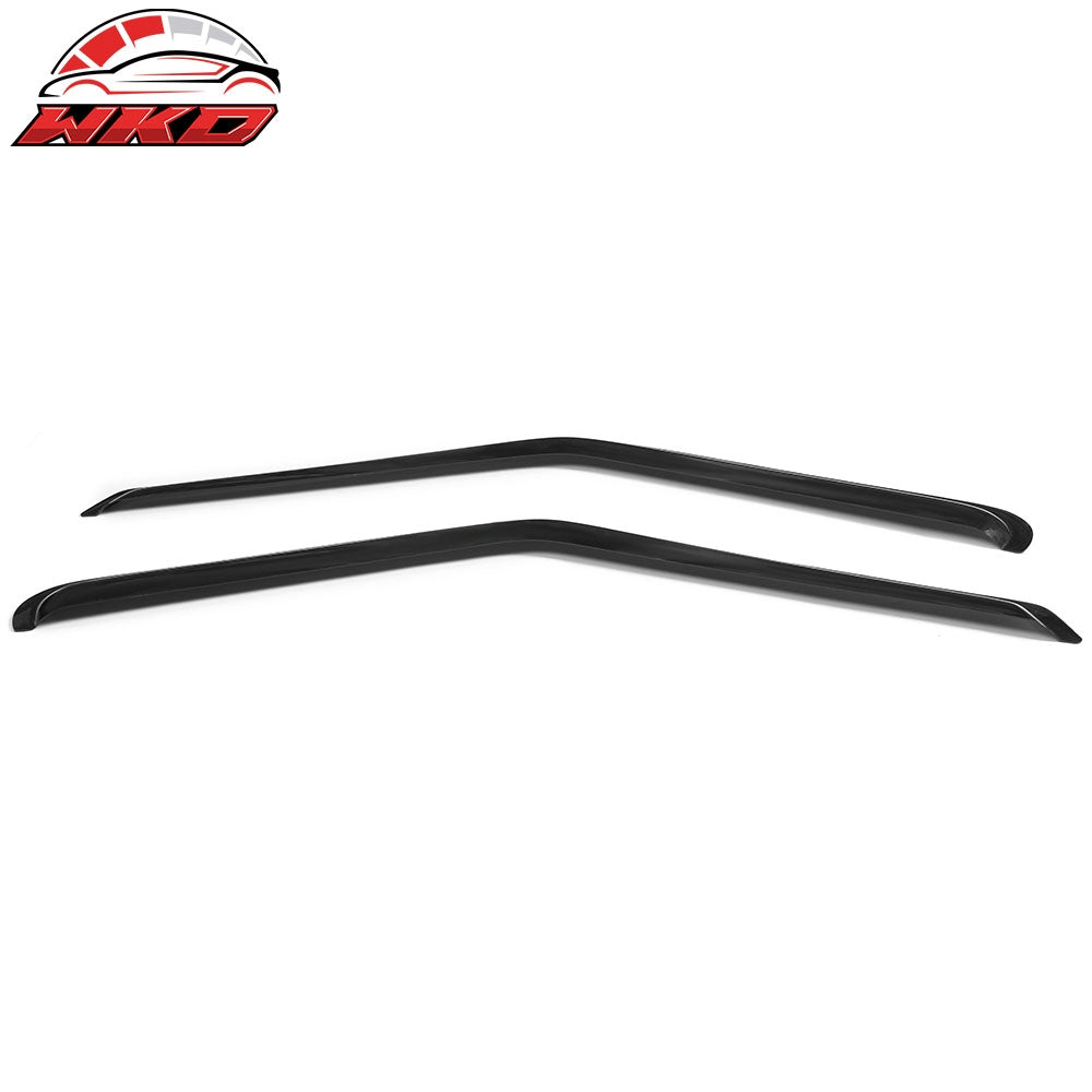Fits 94-03 Chevrolet S10 GMC Sonoma Sun Rain Guard Vent Shade Window Visors