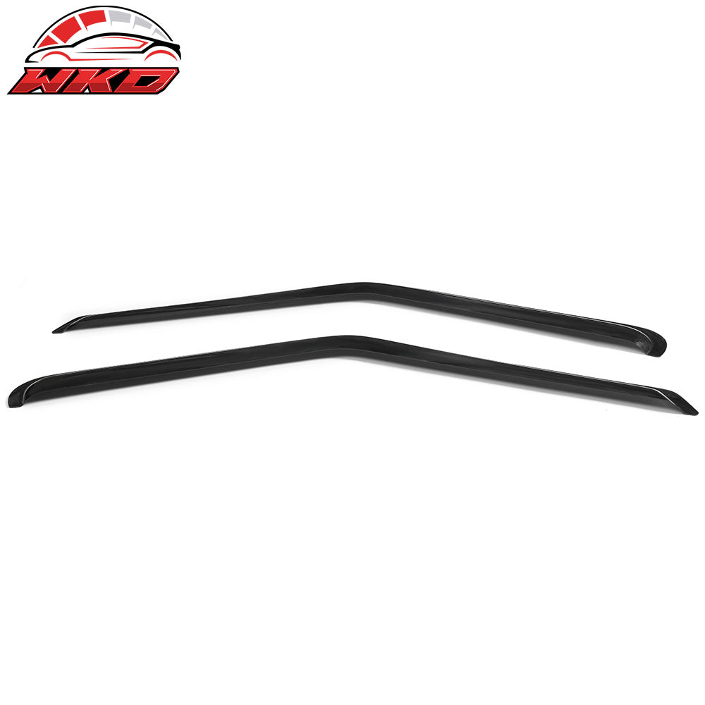Fits 94-03 Chevrolet S10 GMC Sonoma Sun Rain Guard Vent Shade Window Visors