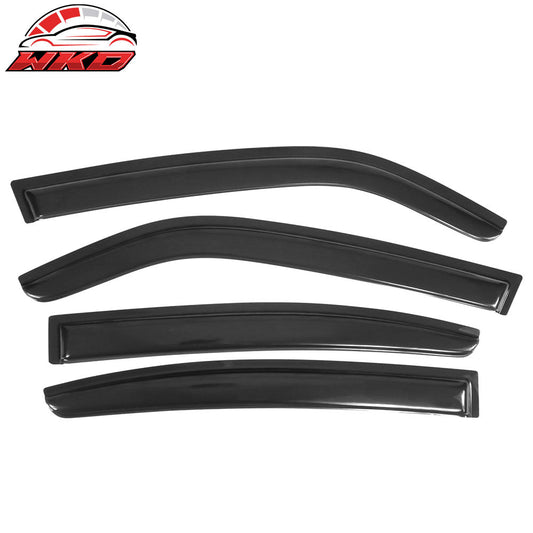 Wholesale 06-10 Dodge Charger Window Visor Sun Rain Guard Wind Vent Deflector 4PCS