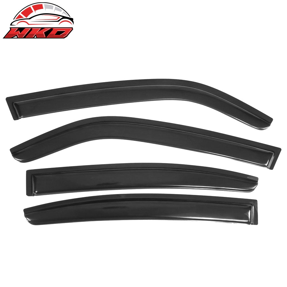 Wholesale 06-10 Dodge Charger Window Visor Sun Rain Guard Wind Vent Deflector 4PCS