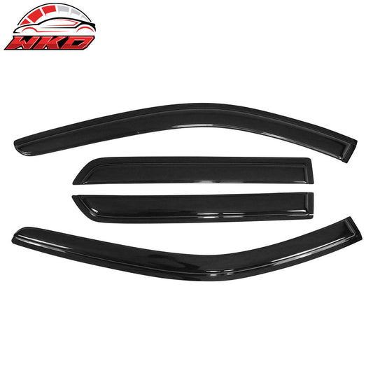 Wholesale 11-25 Dodge Durango Window Visors Acrylic Sun Shade Rain Guard 4Pc Set