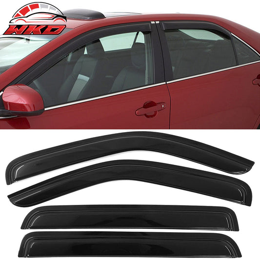 Wholesale 07-11 Dodge Nitro Window Visors Rain Guard Air Deflector Acrylic 4Pc Set