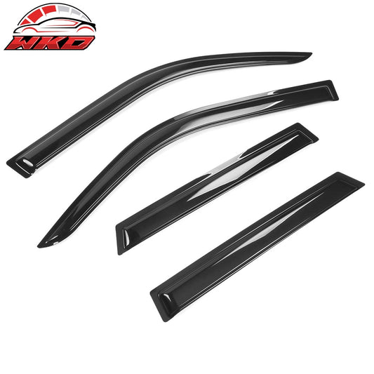 Wholesale 21-26 Ford Bronco Sport Acrylic Slim Window Visors Sun Rain Guards 4PCS Set
