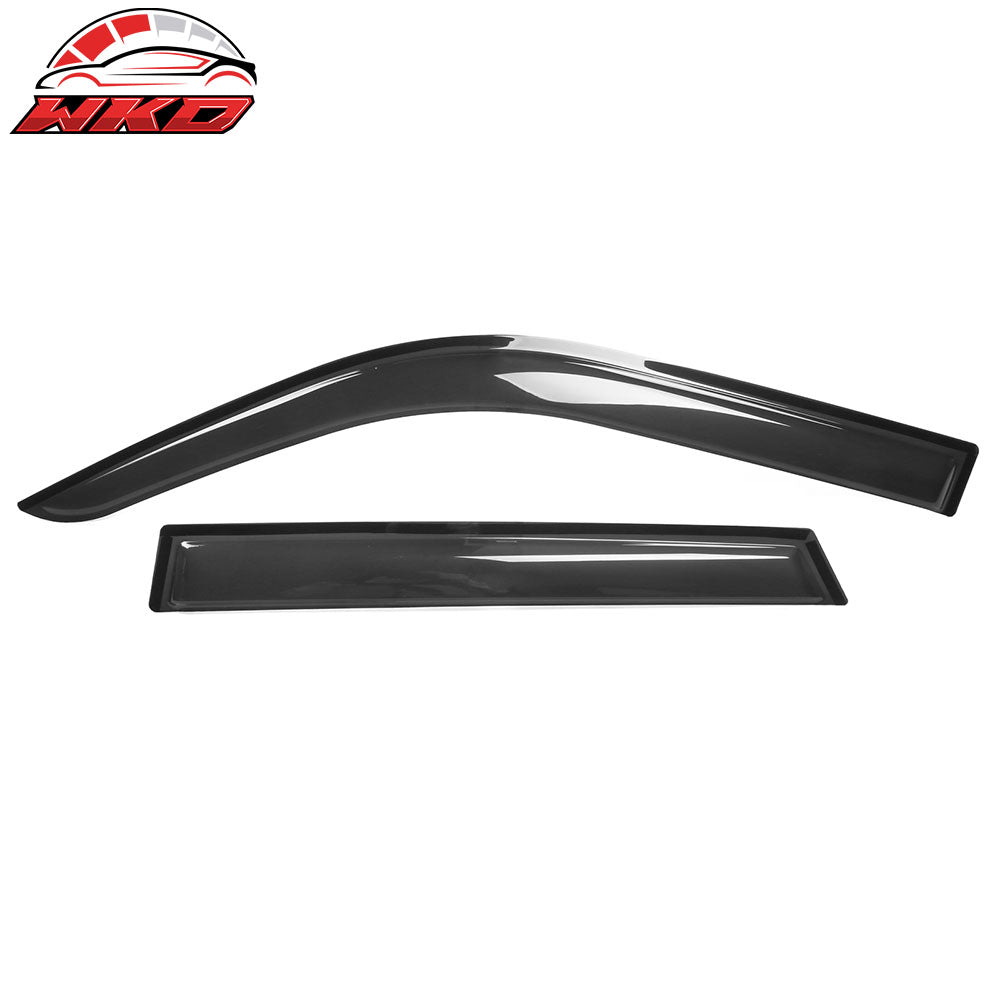 Fits 21-25 Ford Bronco Sport Acrylic Slim Window Visors Sun Rain Guards 4PCS Set