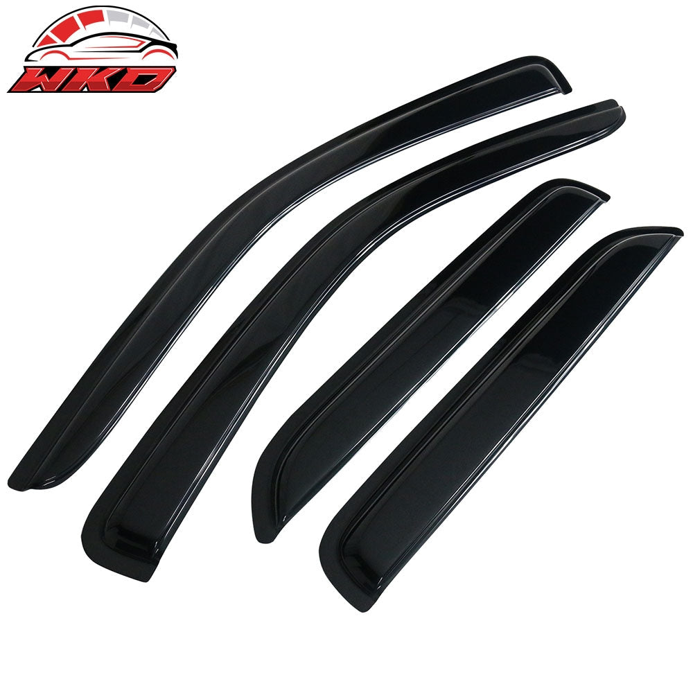 Wholesale 2001-2012 Ford Escape & Mazda Tribute & Mercury Mariner Smoke Visor Windows 每 Bulk Orders & Dealer Pricing Available