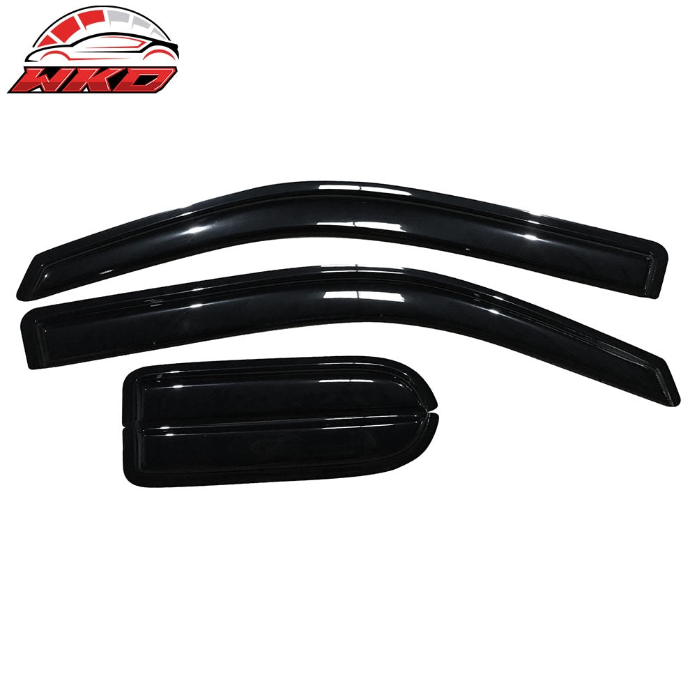 Wholesale 2004-2014 Ford F150 Extended Smoke Slim Style Window Visor Acrylic 每 Bulk Orders & Dealer Pricing Available