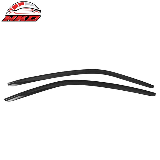 Wholesale 2015-2024 Ford Mustang Coupe Window Visors Slim Smoke Tinted  Acrylic 每 Bulk Orders & Dealer Pricing Available