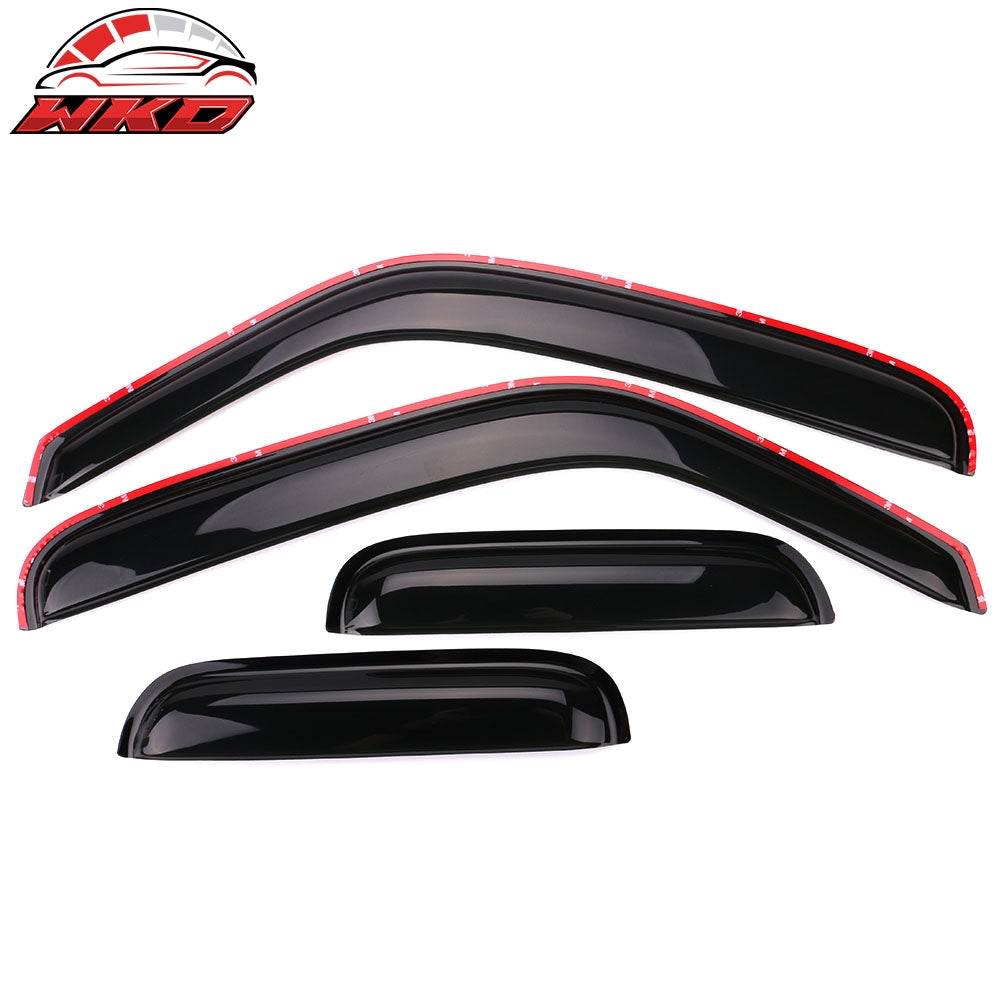 Wholesale 1999-2011 Ranger 1999-2000 Mazda B2500 Window Visors Acrylic 每 Bulk Orders & Dealer Pricing Available