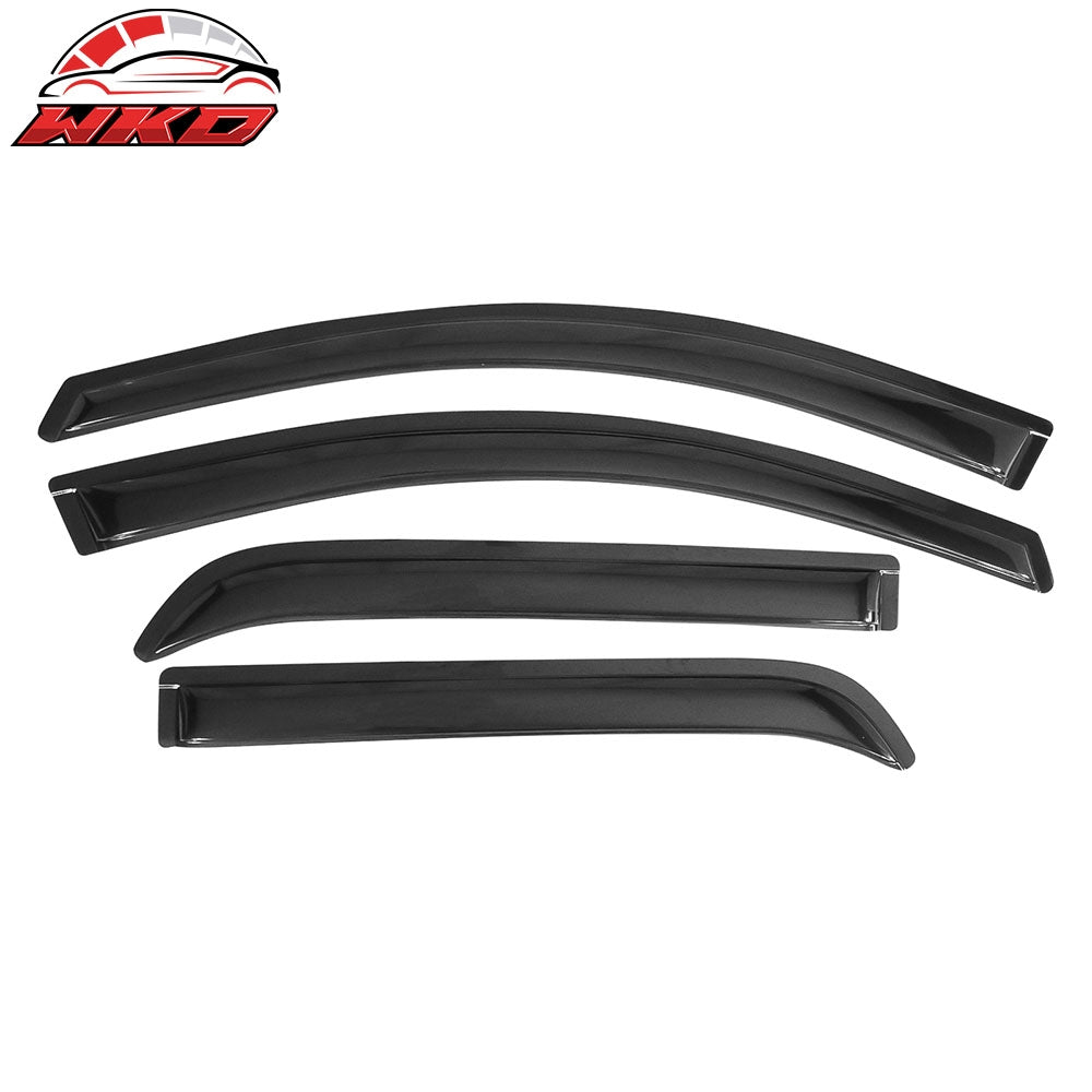 Fit 07-16 GMC Acadia 17-20 Acadia Limited 07-10 Saturn Outlook Window Visors