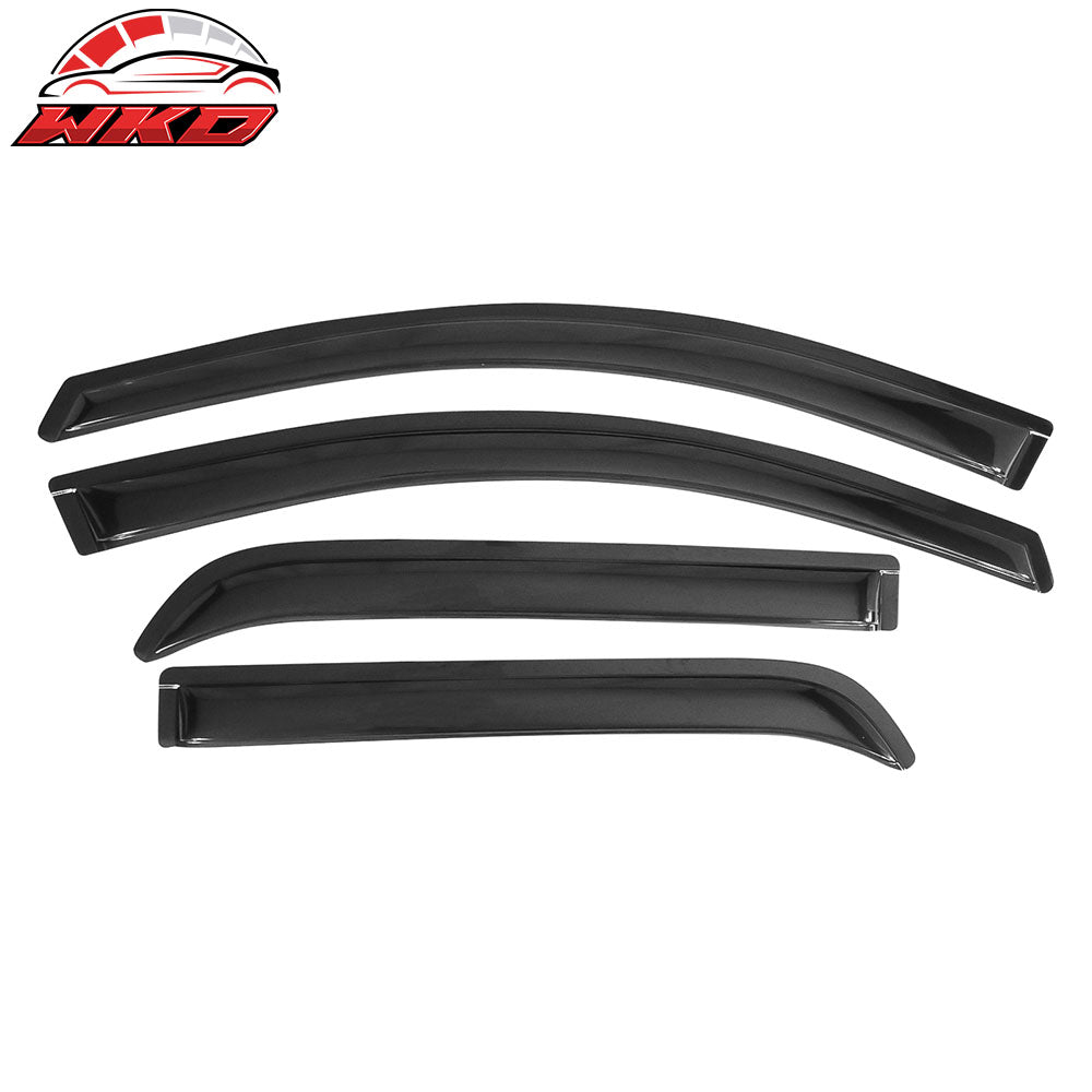 Fit 07-16 GMC Acadia 17-20 Acadia Limited 07-10 Saturn Outlook Window Visors