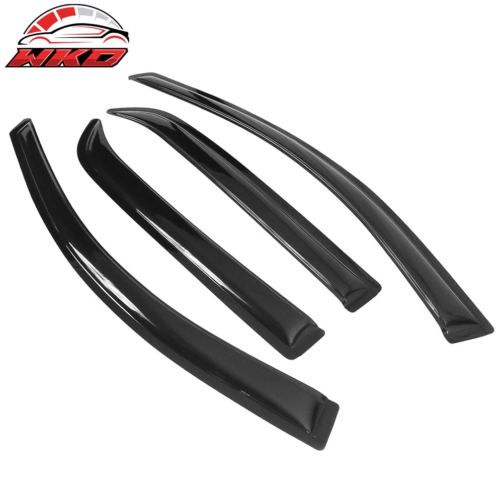Fit 07-16 GMC Acadia 17-20 Acadia Limited 07-10 Saturn Outlook Window Visors