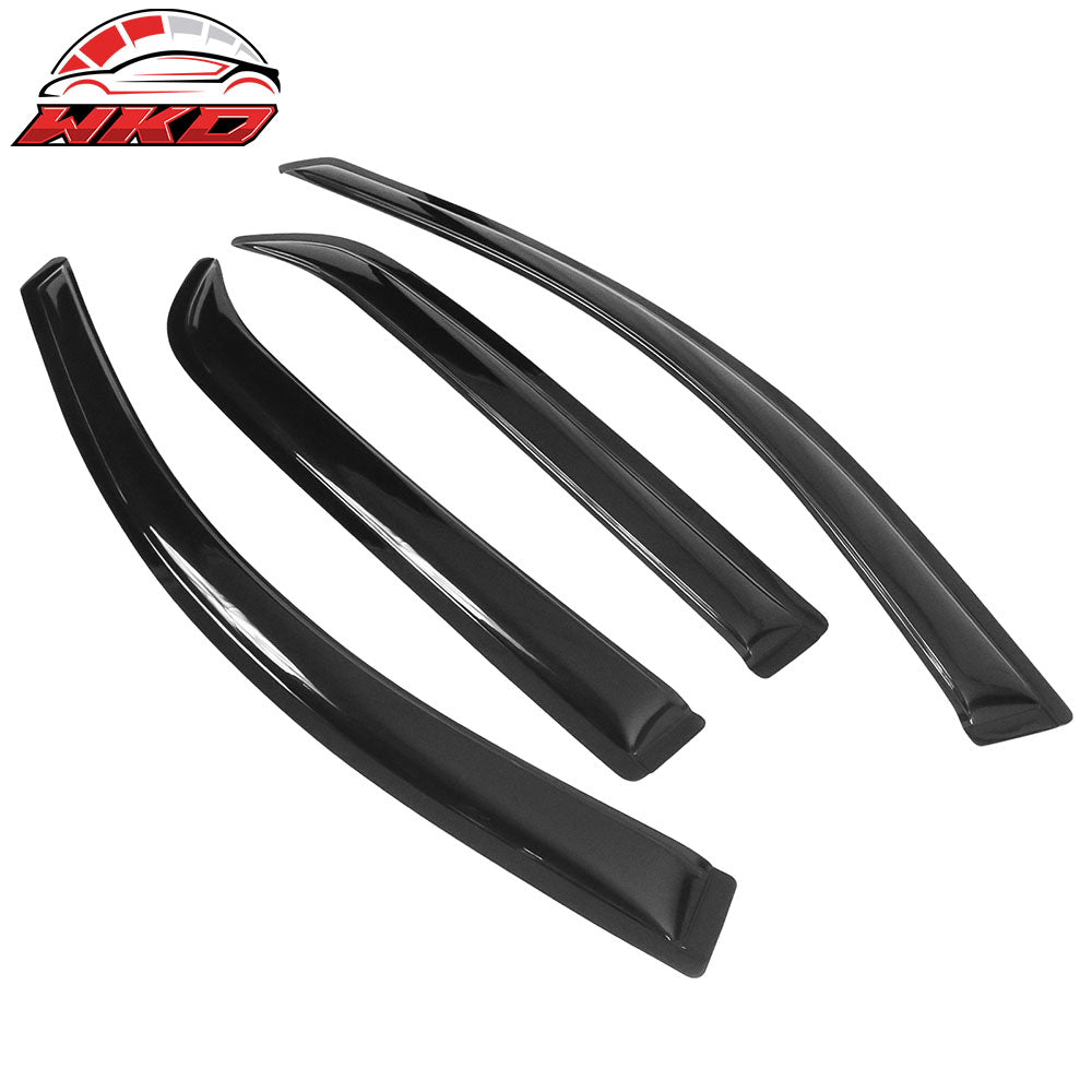 Fit 07-16 GMC Acadia 17-20 Acadia Limited 07-10 Saturn Outlook Window Visors