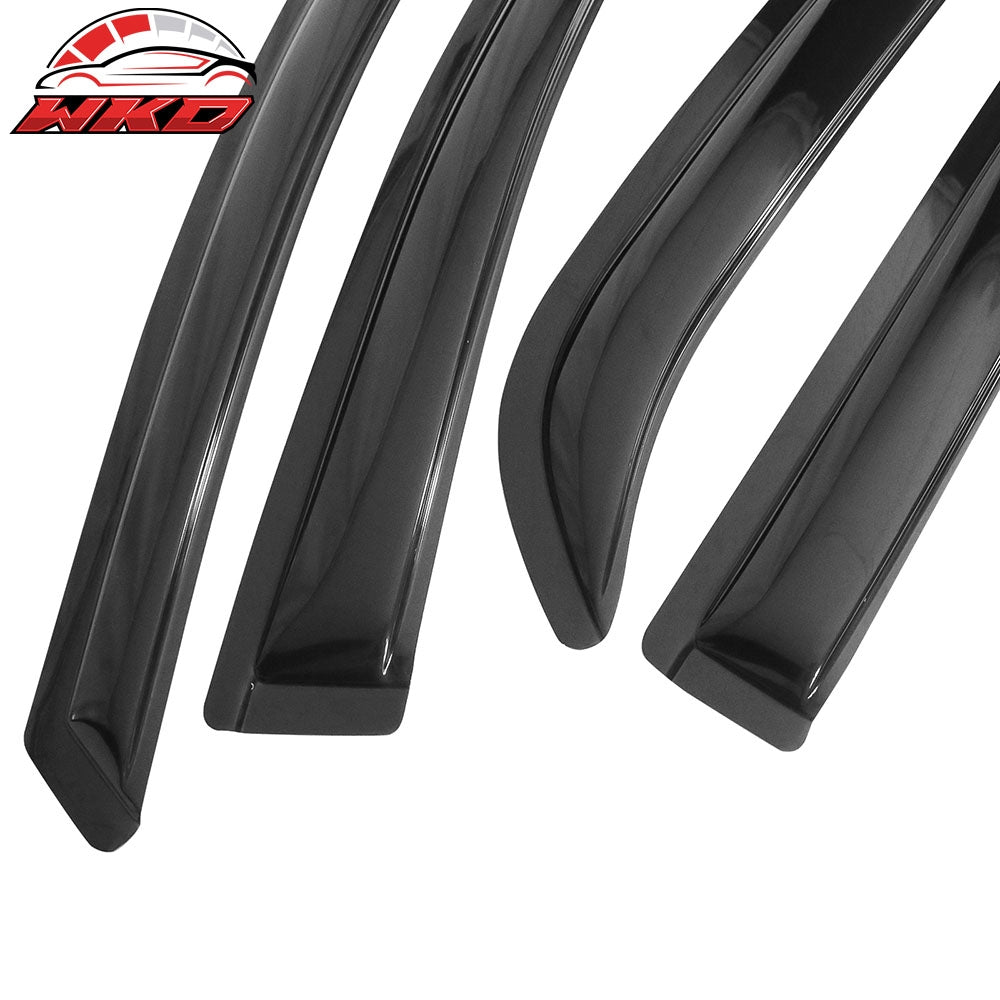 Fit 07-16 GMC Acadia 17-20 Acadia Limited 07-10 Saturn Outlook Window Visors