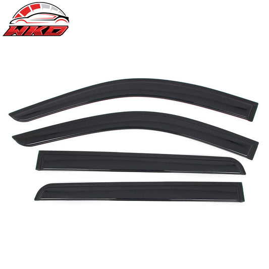 Wholesale 21-25 Chevy Tahoe & GMC Yukon Tape on Window Visors Vent Guards Deflectors