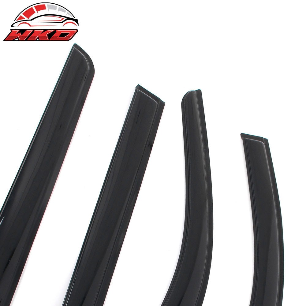 Fits 21-25 Chevy Tahoe & GMC Yukon Tape on Window Visors Vent Guards Deflectors