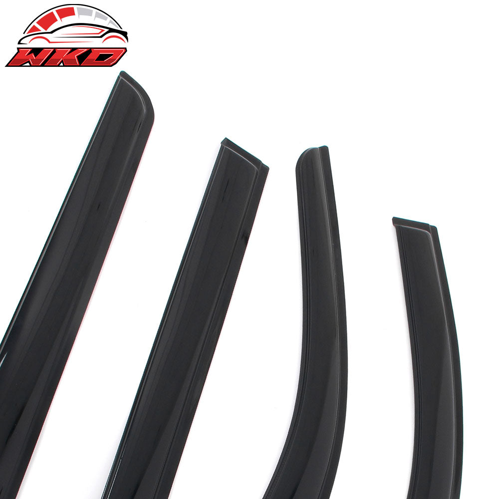 Fits 21-25 Chevy Tahoe & GMC Yukon Tape on Window Visors Vent Guards Deflectors