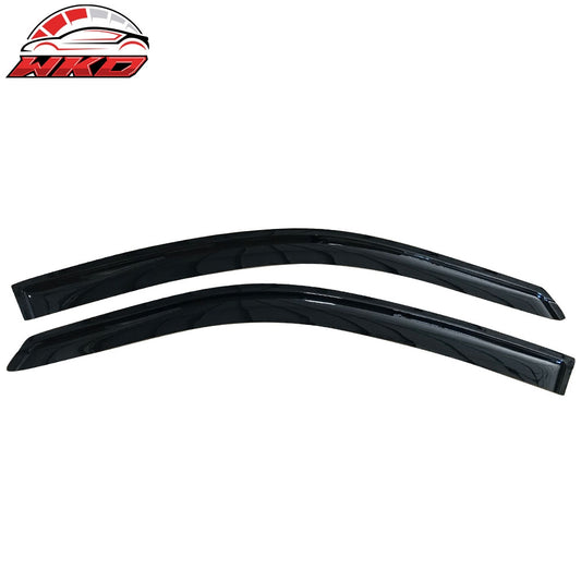 Wholesale 08-12 Honda Accord Coupe Window Visor Acrylic Sun Guard Rain Defelector 2PC