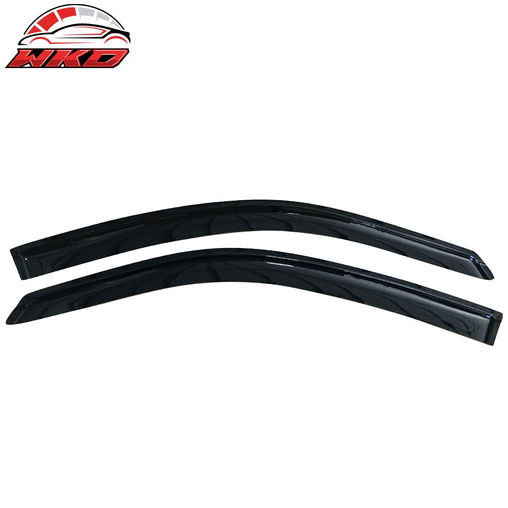 Wholesale 08-12 Honda Accord Coupe Window Visor Acrylic Sun Guard Rain Defelector 2PC