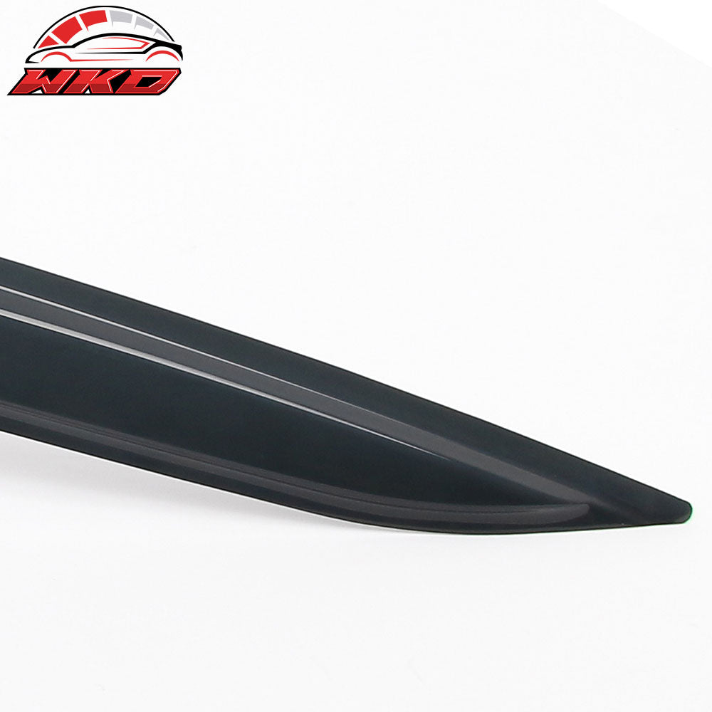 Fits 18-25 Honda Accord Tape on Window Visors Vent Rain Sun Wind Guard Deflector