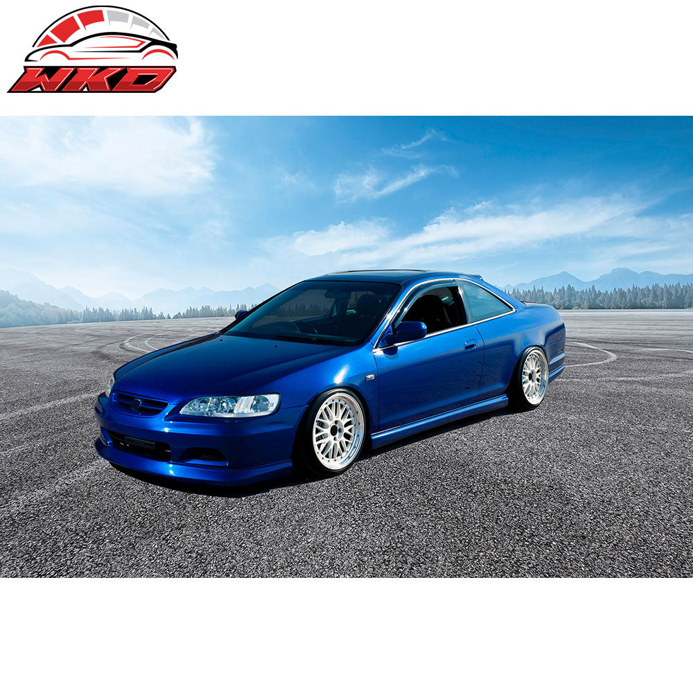 Fits 98-02 Honda Accord 2DR Window Visors Acrylic Sun Rain Guard 2PC Vent Shield
