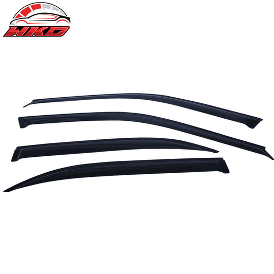 Wholesale 1996-2000 Honda Civic Sedan Window Visors Acrylic 4Pc Set - Bulk Orders & Dealer Pricing Available