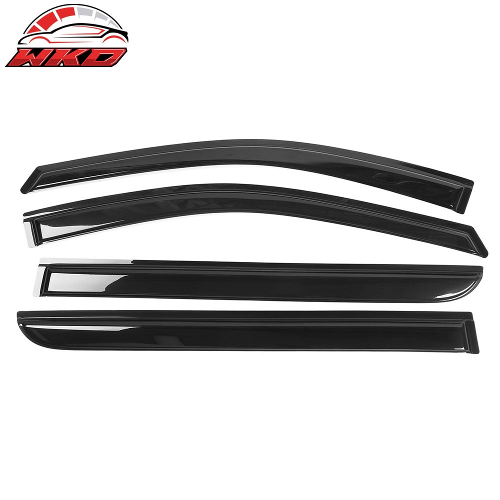 Wholesale 2008-2010 Honda Odyssey Slim Style Smoke Visor Windows Guards Acrylic 每 Bulk Orders & Dealer Pricing Available