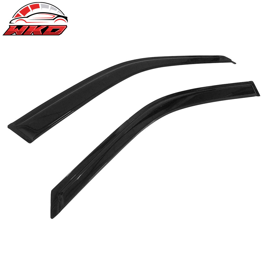Fits 99-04 Honda Odyssey 2PCS Tape-On Window Visors Rain Vent Guard Deflector