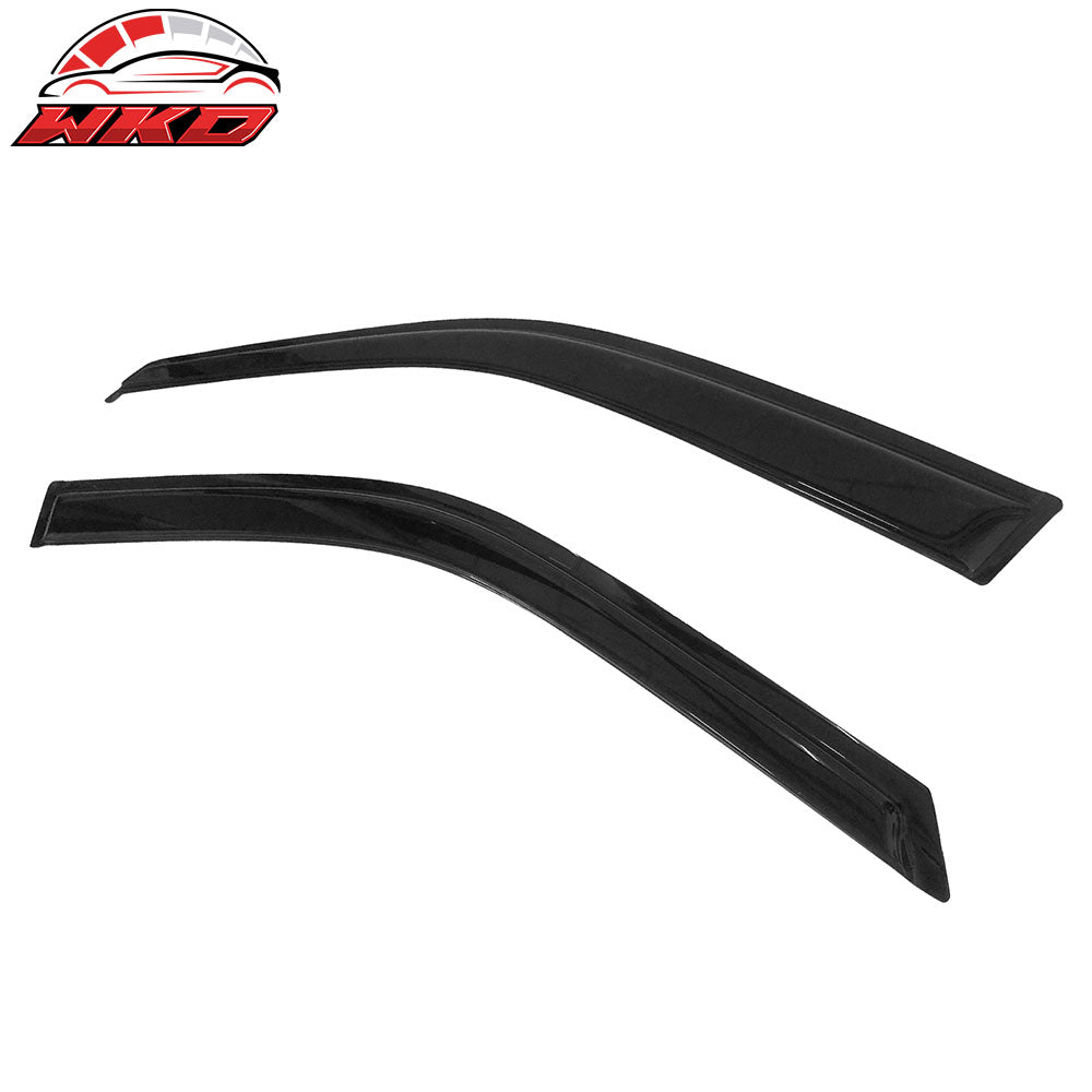 Fits 99-04 Honda Odyssey 2PCS Tape-On Window Visors Rain Vent Guard Deflector