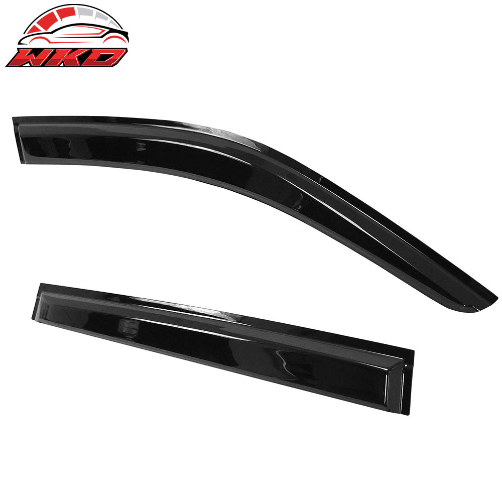 Fits 16-22 Honda Pilot Acrylic Slim Window Visors Rain Guard Vent Sun Shade 4PCS