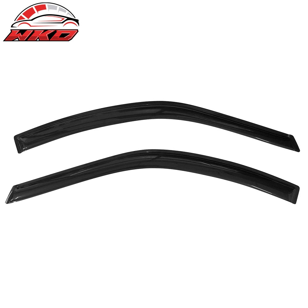 Wholesale 92-96 Honda Prelude BA8 BB2 Window Visors Acrylic Sun Rain Deflectors 2PC