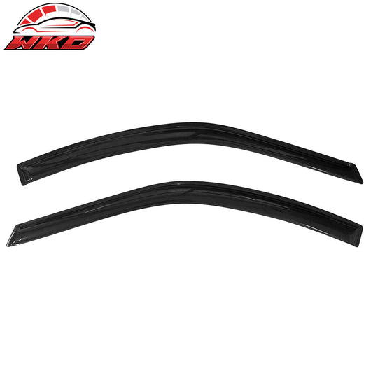 Wholesale 92-96 Honda Prelude BA8 BB2 Window Visors Acrylic Sun Rain Deflectors 2PC