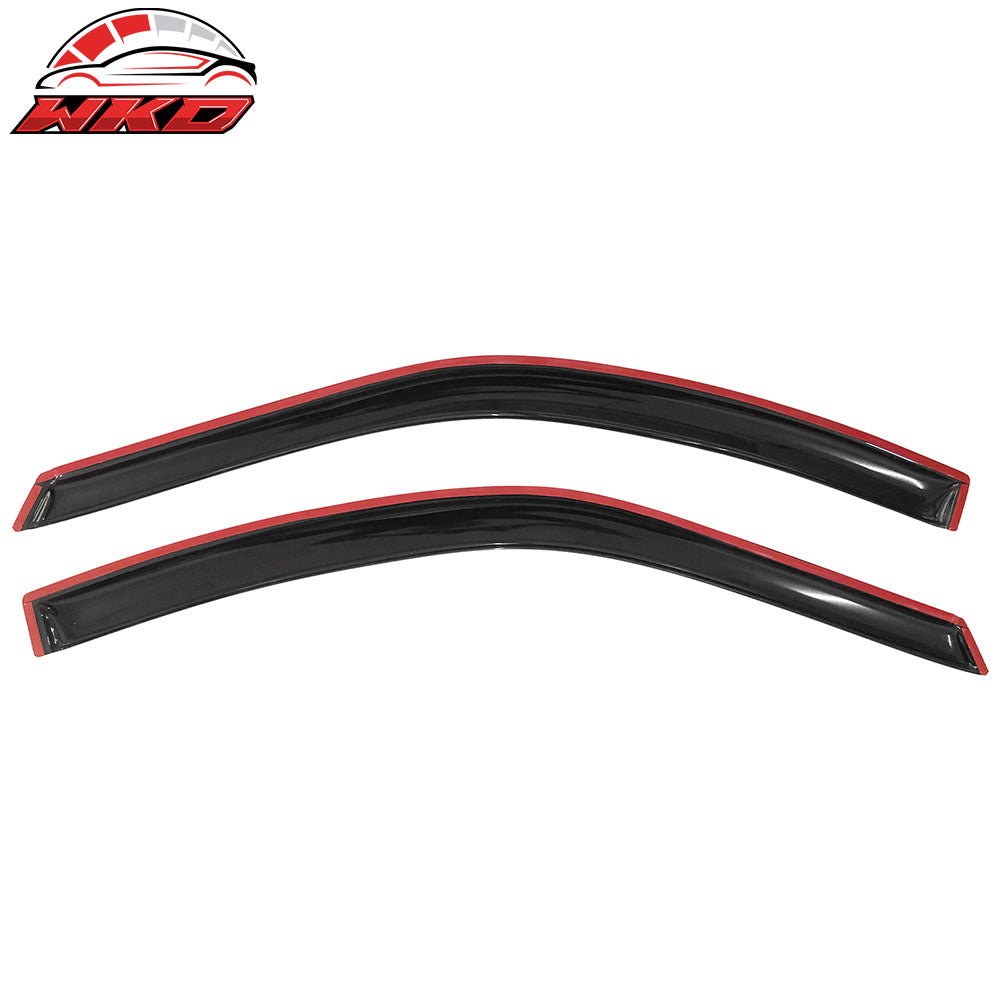 Fits 92-96 Honda Prelude BA8 BB2 Window Visors Acrylic Sun Rain Deflectors 2PC