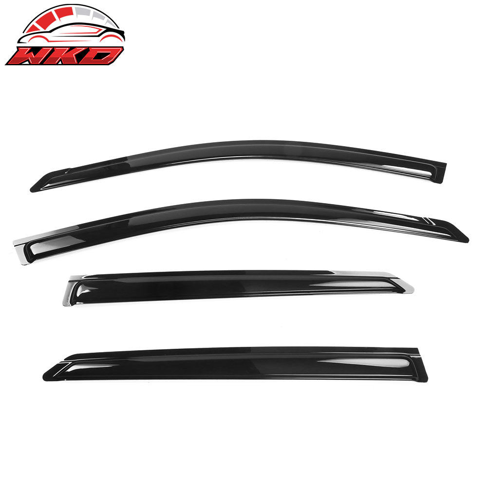 Wholesale 22-25 Hyundai Ioniq 5 N Acrylic Slim Window Visors Sun Rain Guards 4PCS Set