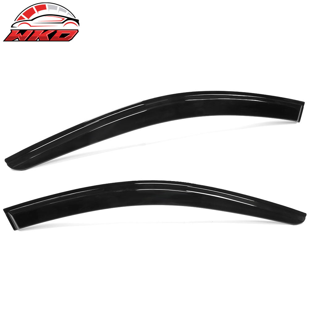 Fits 06-13 Lexus IS250 IS350 08-14 IS F Window Visors Acrylic Sun Rain Guard 4PC