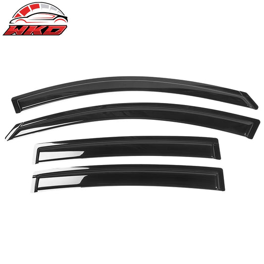 Wholesale 07-12 Nissan Altima L32A 4DR Window Visor Vent Rain Guard Shade Deflector