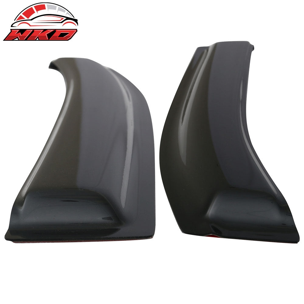 Fits 98-01 Nissan Altima Tape-On Window Visors Sun Rain Guards Deflectors 4PCS