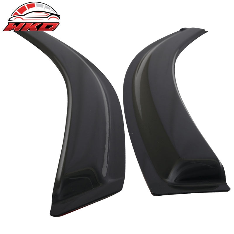 Fits 04-08 Nissan Maxima Window Visors Vent Rain Windshield Guard Acrylic 4PCS