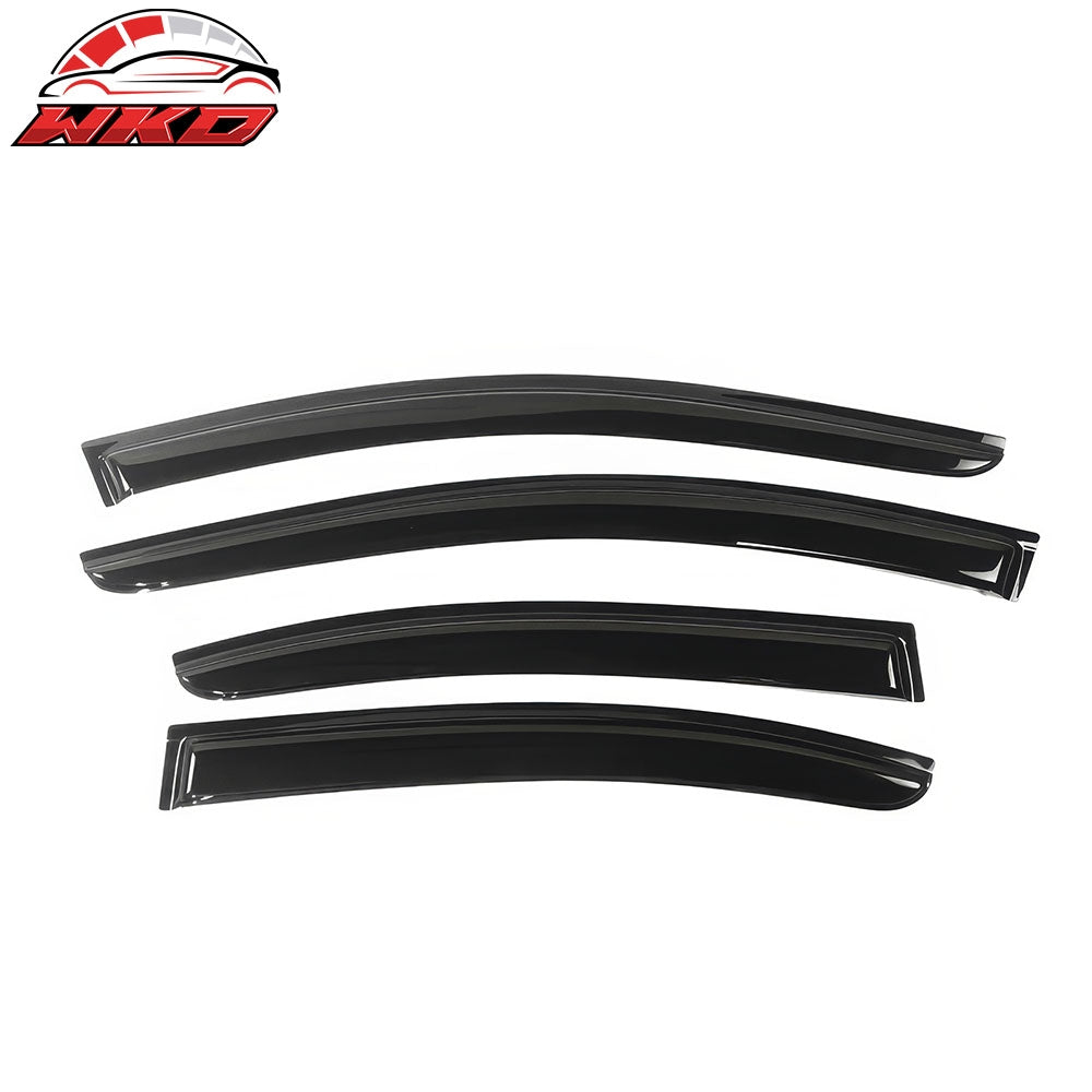 Wholesale 09-15 Nissan Maxima Acrylic Window Visors Rain Sun Guard Deflector 4PC Set