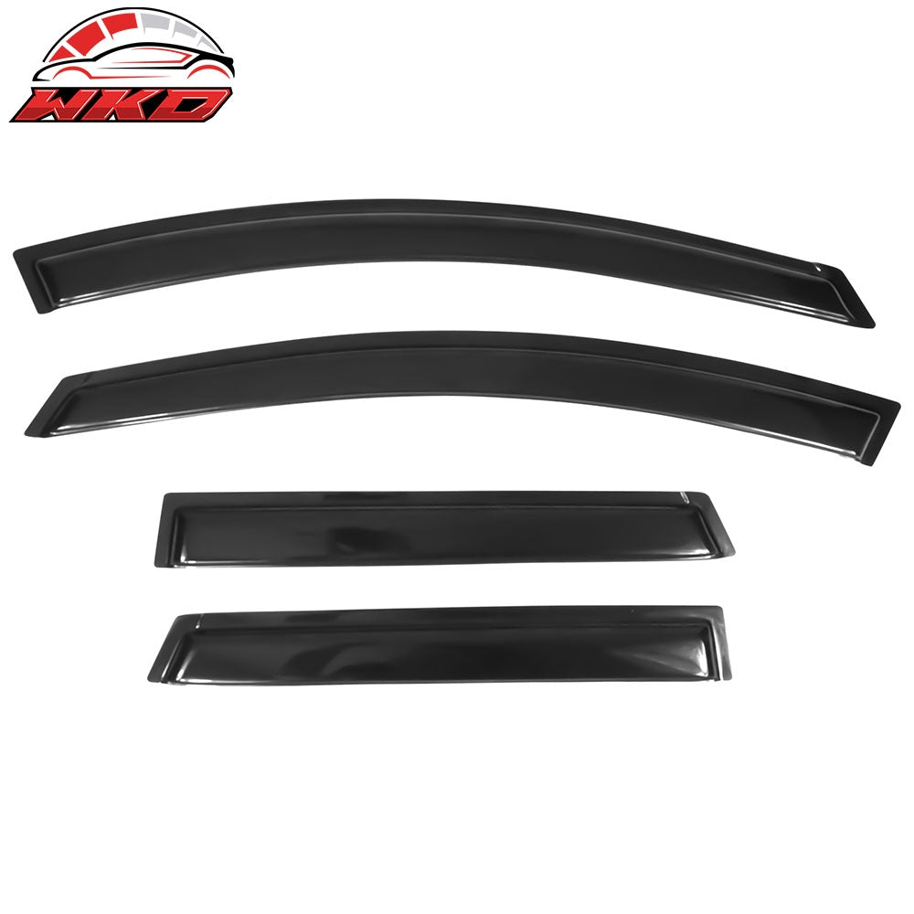 Wholesale 09-14 Nissan Murano Z51 Acrylic Window Visors Sun Guard Rain Deflector 4Pc
