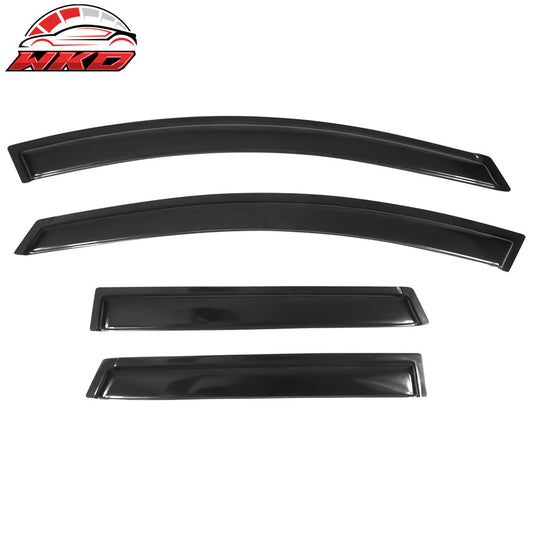Wholesale 09-14 Nissan Murano Z51 Acrylic Window Visors Sun Guard Rain Deflector 4Pc