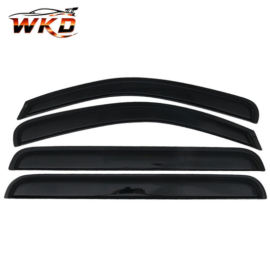 Wholesale 2005-2012 Nissan Pathfinder Smoke Tinted Visor Windows Rains Guards Acrylic - Bulk Orders & Dealer Pricing Available