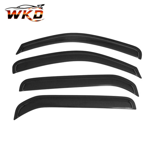 Wholesale 2005-2016 Nissan Xterra Tape On Smoke Tinted Visor Windows Acrylic - Bulk Orders & Dealer Pricing Available