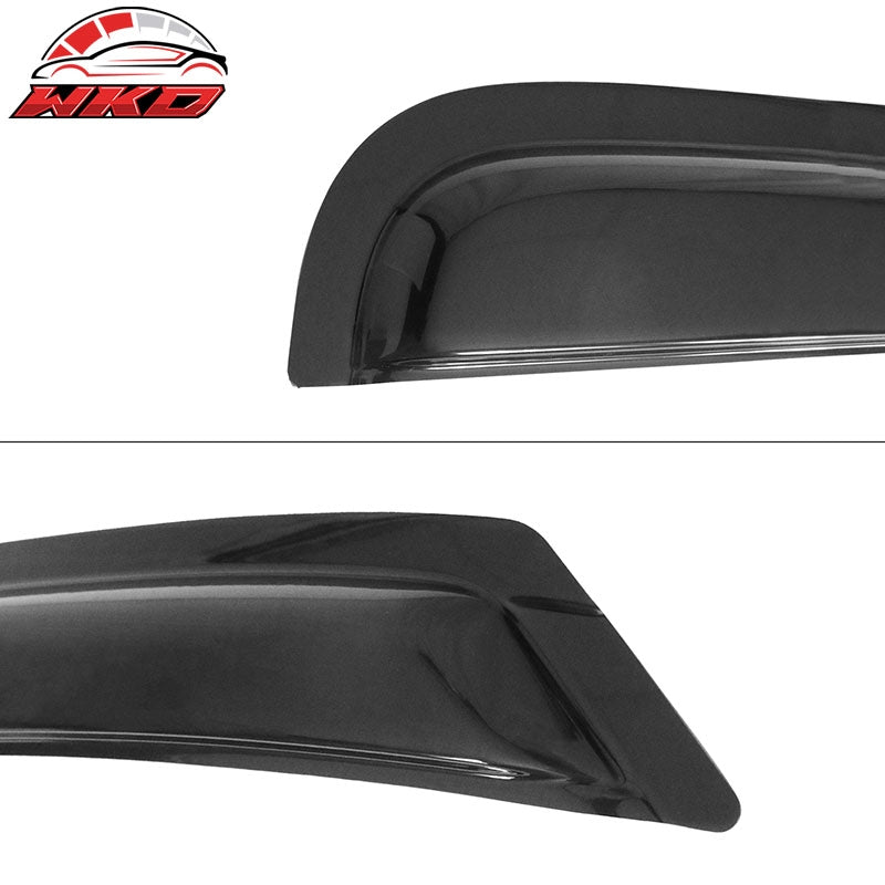 Wholesale 2005-2016 Nissan Xterra Tape On Smoke Tinted Visor Windows Acrylic ¨C Bulk Orders & Dealer Pricing Available - Wikond Auto