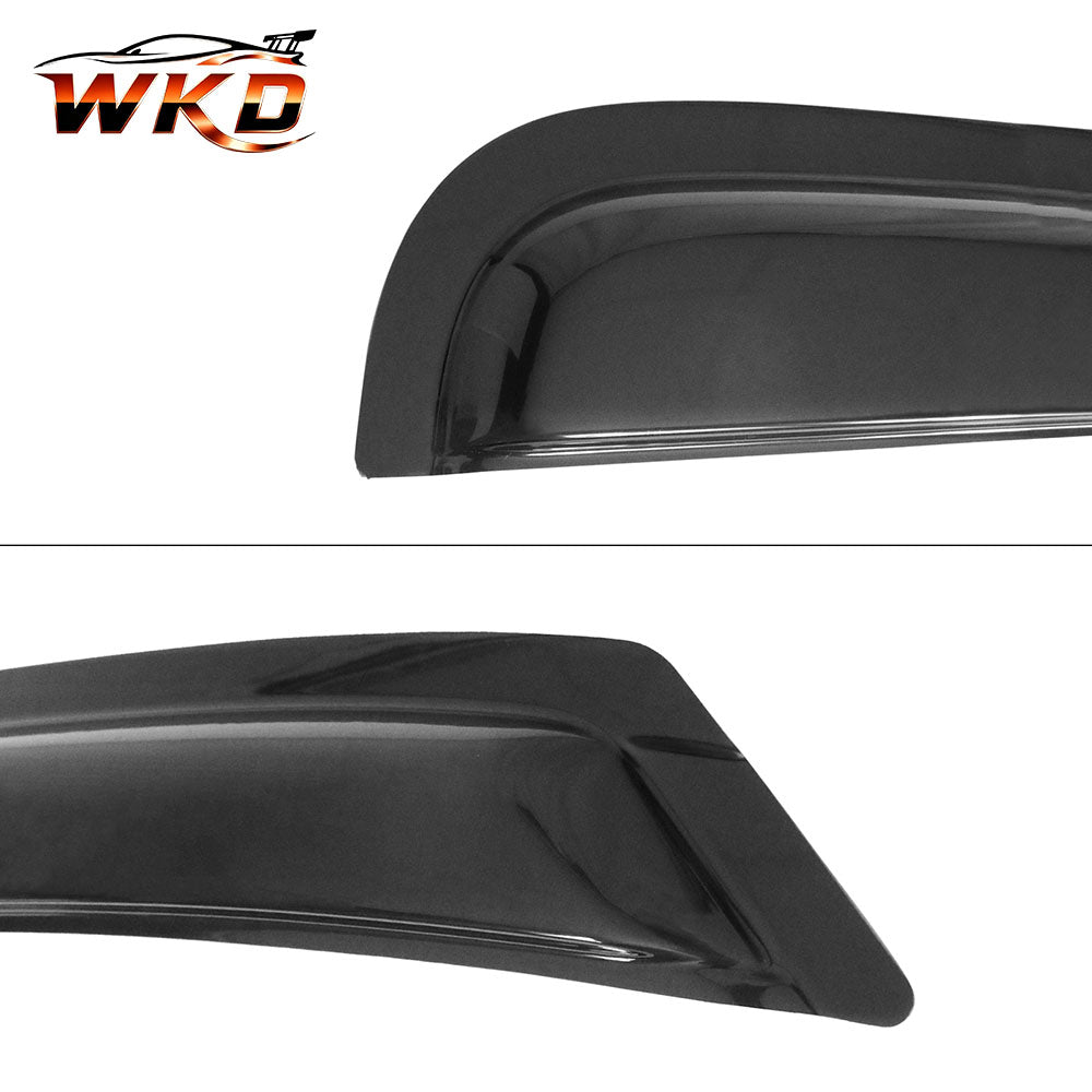 Fits 05-16 Nissan Xterra N50 Acrylic Window Visors Rain Deflector Guard 4Pc Set